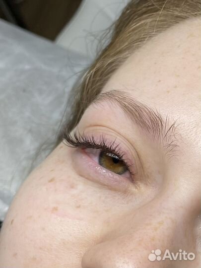 Наращивание ресниц