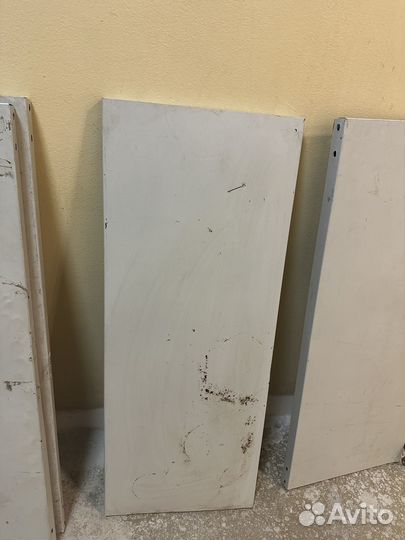 Металлические полки для стеллажей 40 х 100 см