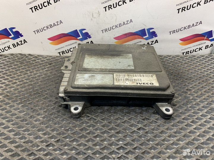 Блок управления двигателем