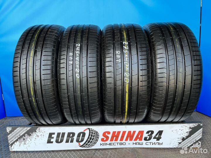 Pirelli P Zero PZ4 245/45 R20 и 275/40 R20 106W