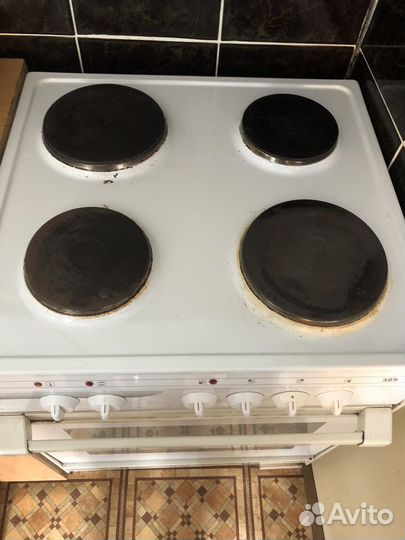 Плита электрическая бу с духовкой