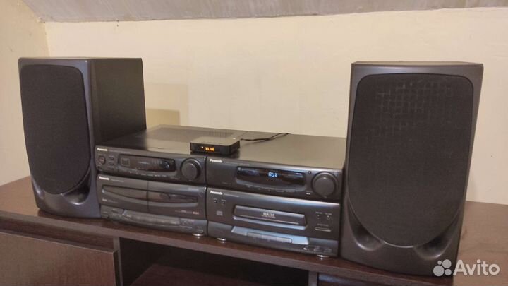 Музыкальный центр Panasonic su-ch40