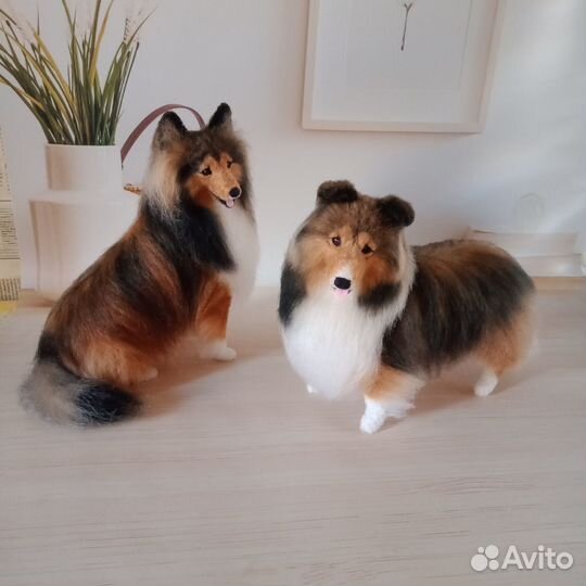 Коллекционные реалистичные мини копии Шелти Собле