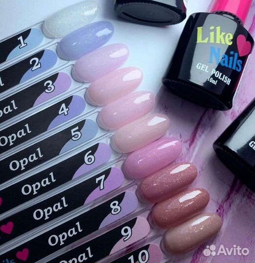Гель-лак like nails Opal