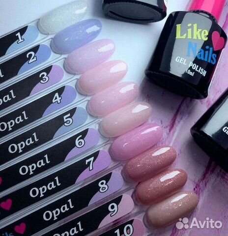 Гель-лак like nails Opal