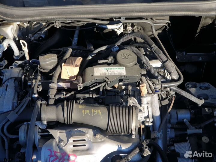 Mercedes a class w176 разбор