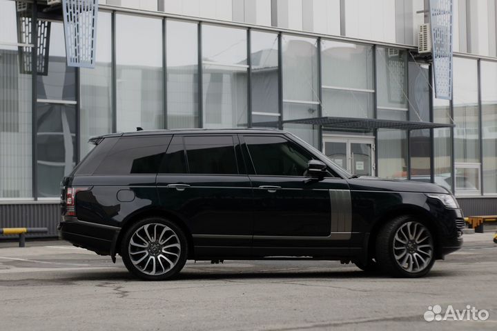 Land Rover Range Rover 5.0 AT, 2015, 129 636 км