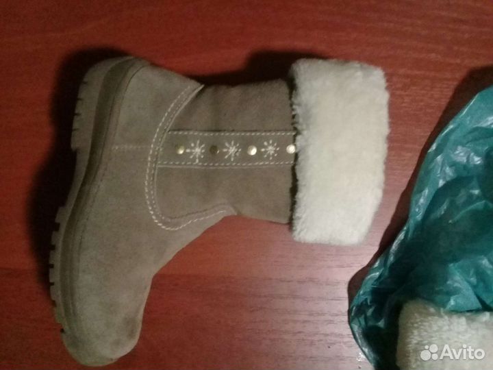 Сапоги зимние