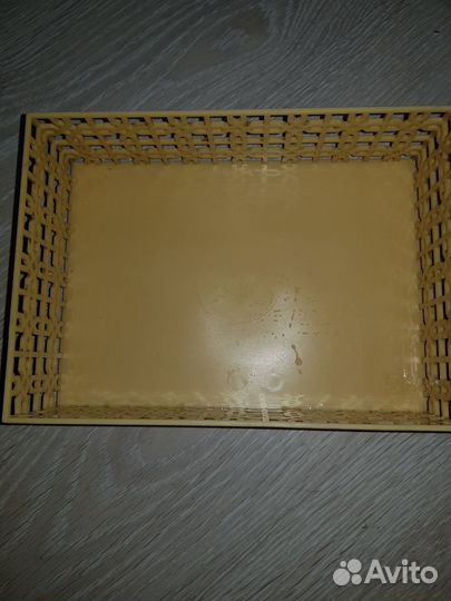 Шкатулка пластик СССР