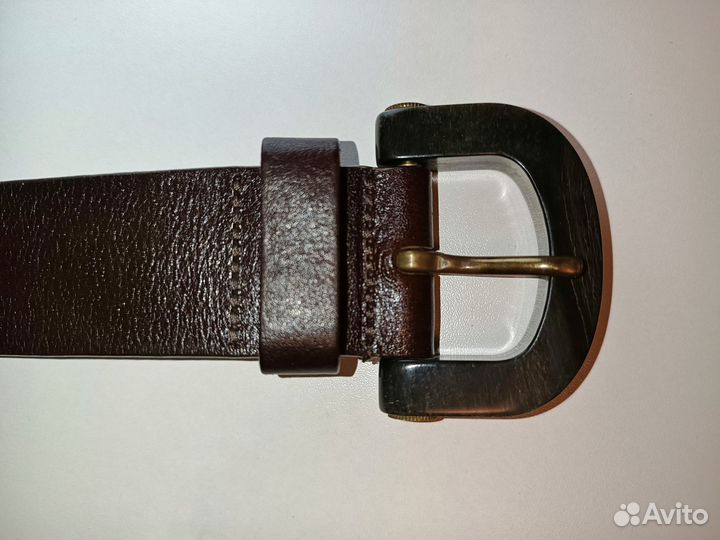 Ремень кожаный