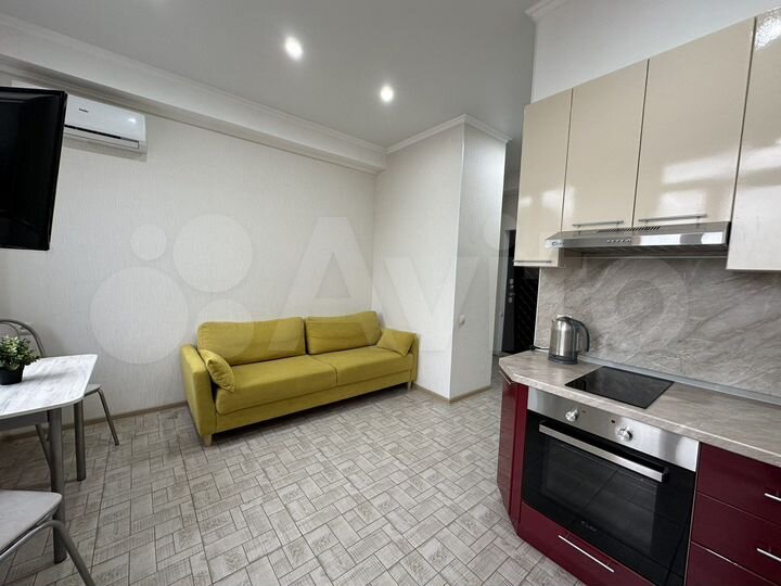 Квартира-студия, 23,8 м², 6/9 эт.