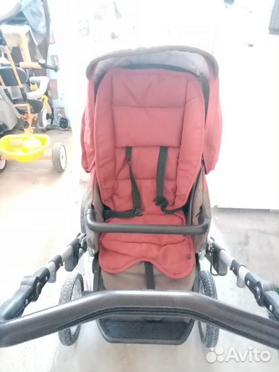 Коляска 2 в 1