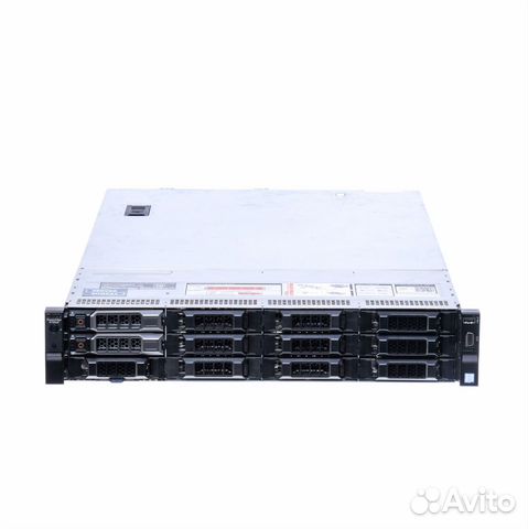 Сервер Dell R730XD 12L 2*2680v4 256Gb 2*240Gb M.2