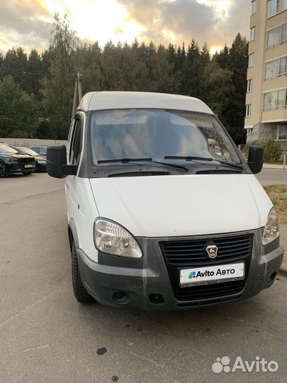 ГАЗ Соболь 2752 2.7 МТ, 2019, 206 000 км