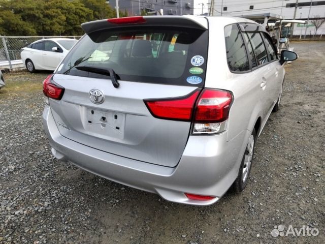 Toyota Corolla Fielder 1.5 CVT, 2017, 78 000 км