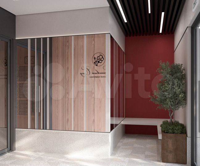 1-к. квартира, 35 м², 15/18 эт.