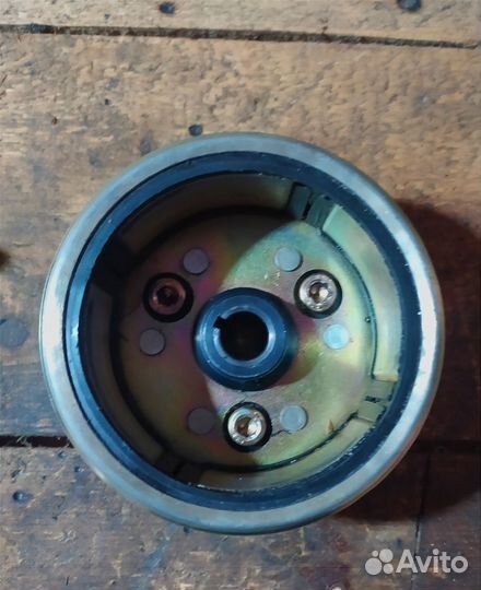 Крышка генератора Альфа + магнит генератора