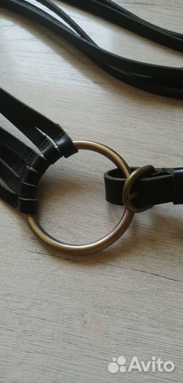 Ремень кожаный fabi