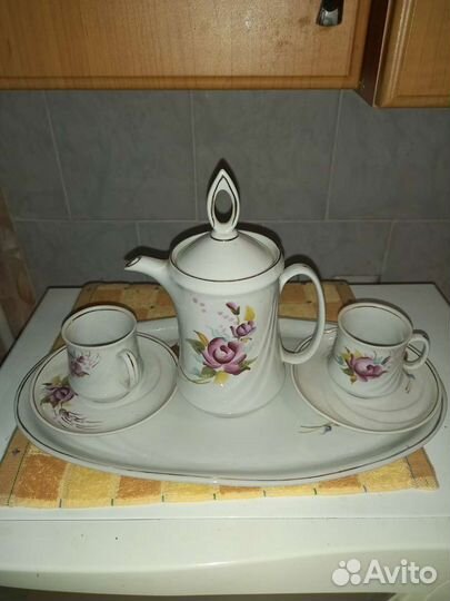 Сервиз кофейный