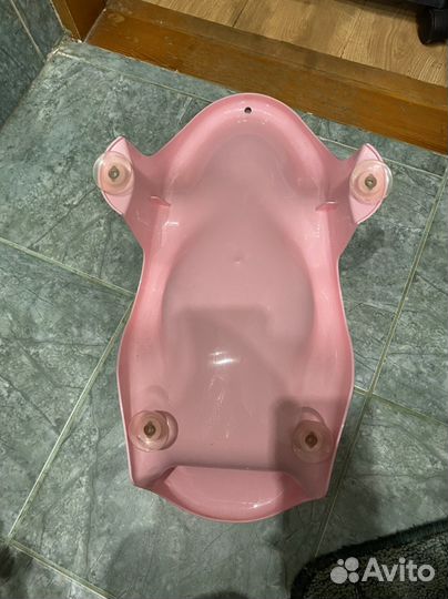 Горка для купания