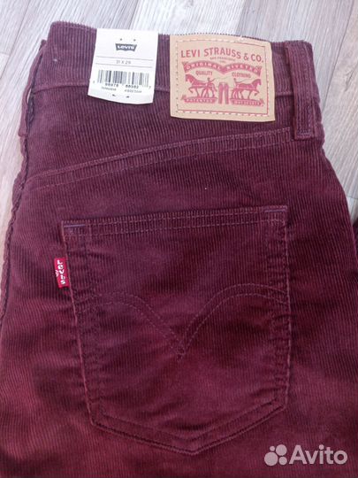 Джинсы levis W31/L29