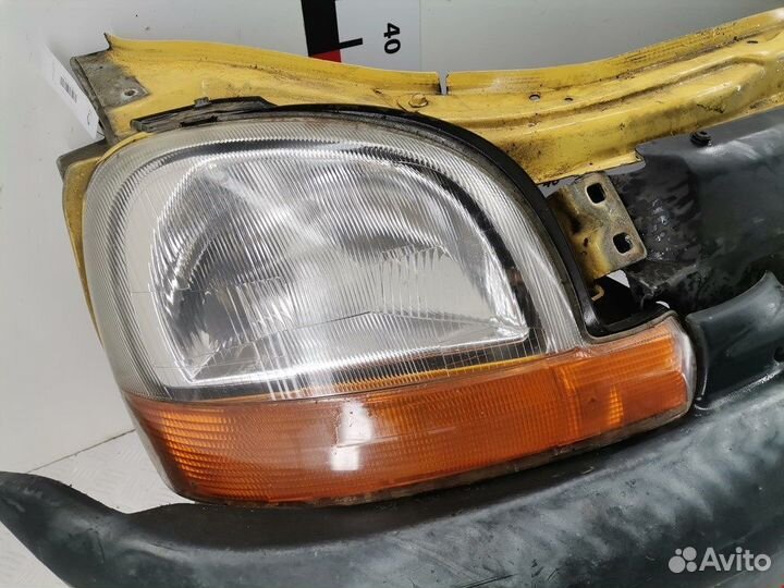 Бампер (ноускат) для Renault Kangoo 1 R0B1F11K1V1