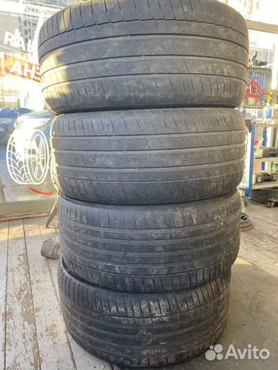 Michelin Pilot Sport 4 SUV 295/40 R21