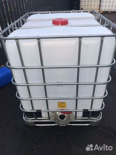 Еврокуб 1000л для полива