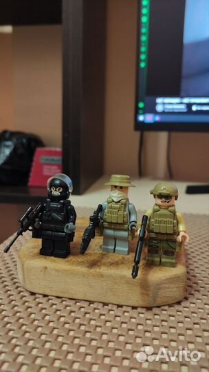 Аналог lego военные