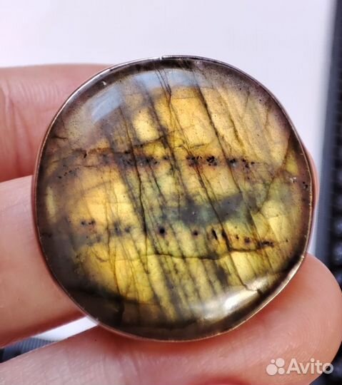 Лабрадорит эксклюзив кольцо 4 варианта