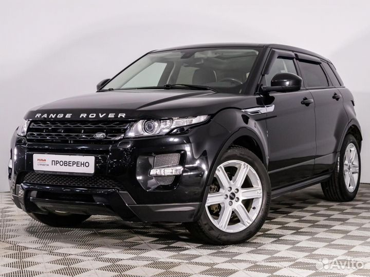 Land Rover Range Rover Evoque 2.2 AT, 2014, 120 682 км