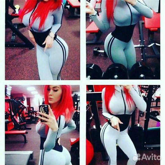 Фитнес комбинезон