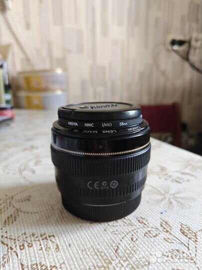 Объектив canon 50mm 1.4