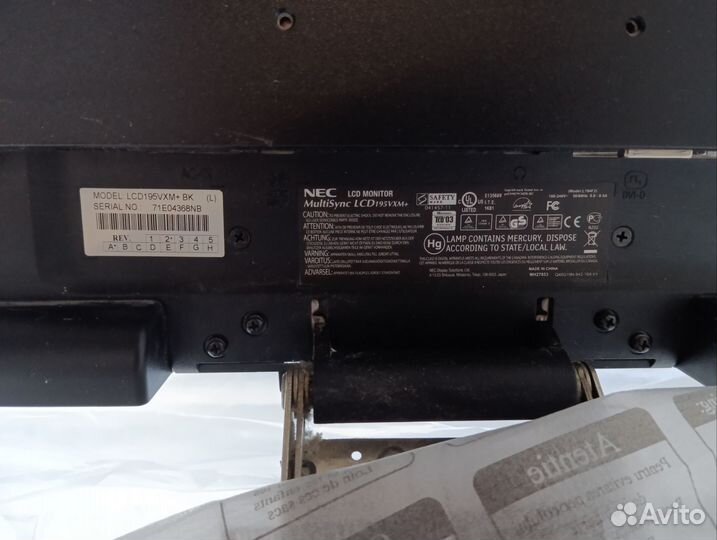 Монитор NEC