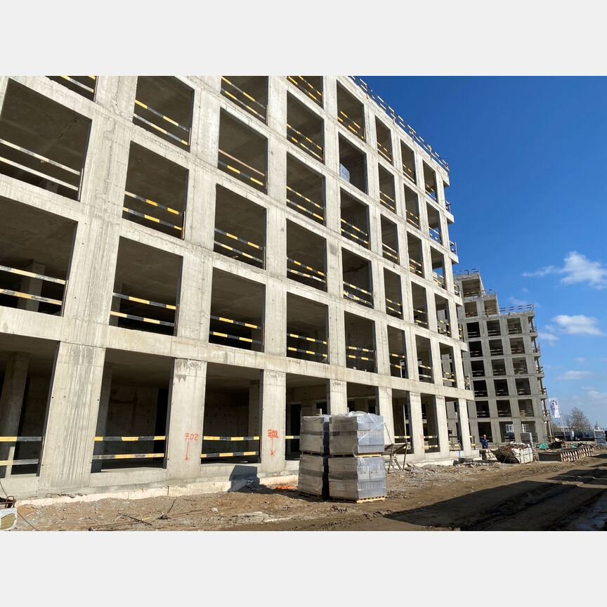 Апартаменты-студия, 22,4 м², 6/8 эт.