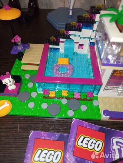 Lego Friends 41135 дом поп-звезды Ливи