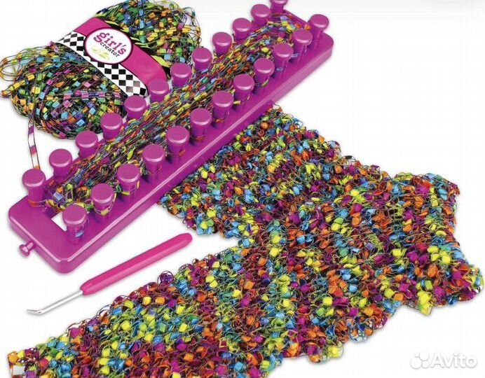 Набор для вязания шарфиков
