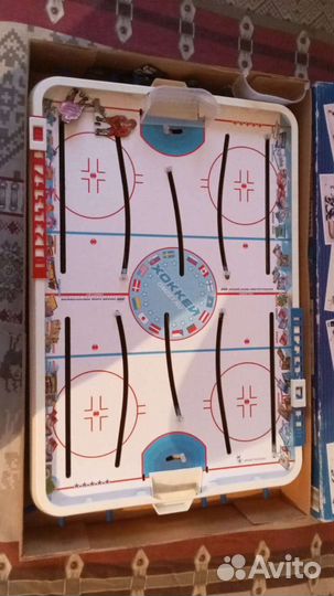 Настольный хоккей