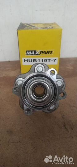 Подшипник ступицы Nissan Xtrail T31 Qashqai 4wd