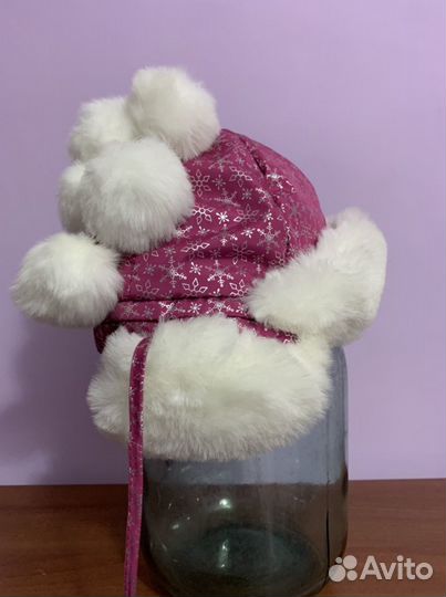 Шапка зимняя для девочки
