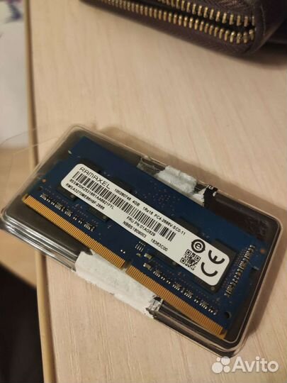 Оперативная память для ноутбука ddr4