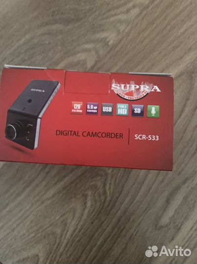 Видеорегистратор supra