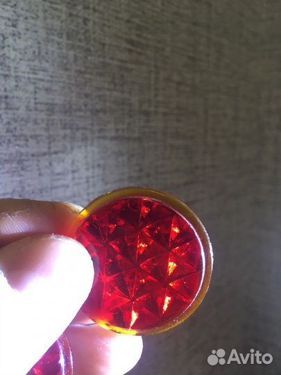 Стекло на катафот велосипеда 1930-40х