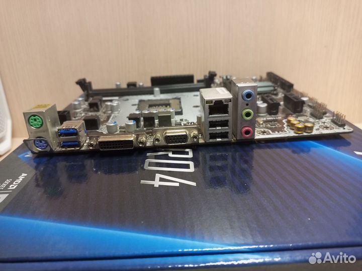 Материнская плата h110