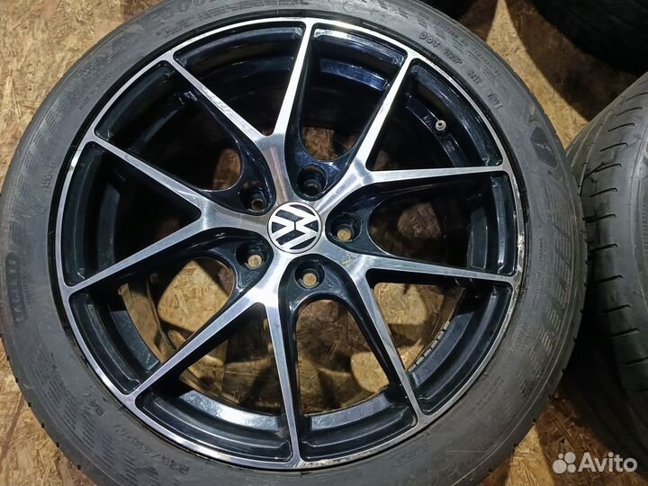 Колёса летние Volkswagen 235/45 R17 5x112