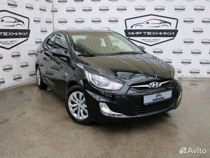 Hyundai Solaris 1.6 МТ, 2013, 209 443 км