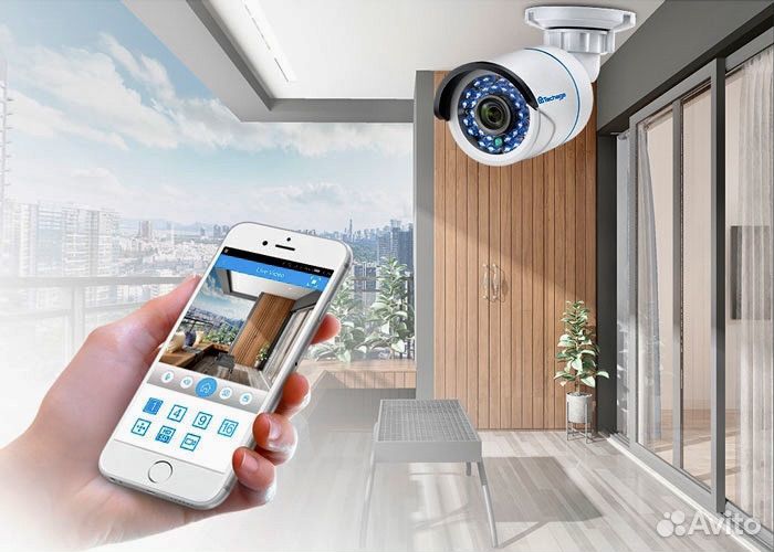 Видеонаблюдение. Установка и обслуживание