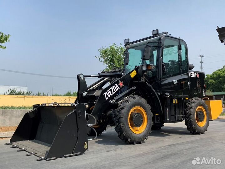 Фронтальный погрузчик ZVEZDA ZL15E, 2023