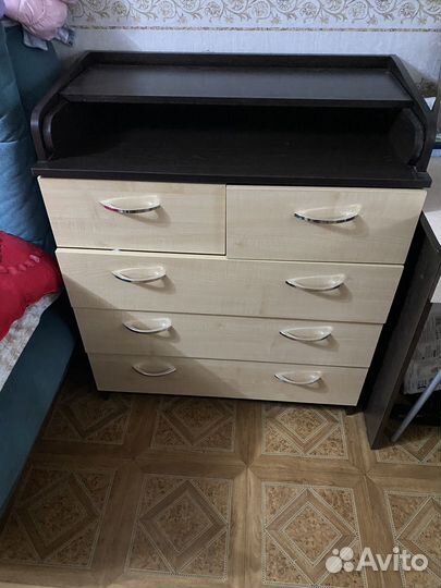 Пеленальный комод