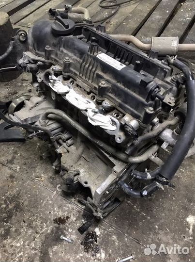 Двс 1,6 на Hyundai Solaris 2